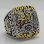 Size 10 Denver Broncos 2015 Super Bowl Championship ring MANNING