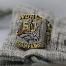 Size 10 Denver Broncos 2015 Super Bowl Championship ring MILLER