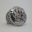 Size 9 New England Patriots 2014 Super Bowl Championship ring Tom Brady