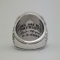 Size 11 New England Patriots 2014 Super Bowl Championship ring Tom Brady