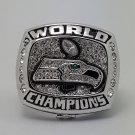 Size 8 Seattle Seahawks 2013 Super Bowl Championship ring