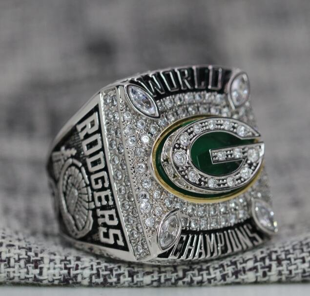 Size 9 Green Bay Packers 2010 Super Bowl Championship ring