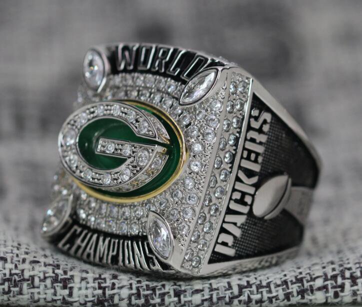 Size 13 Green Bay Packers 2010 Super Bowl Championship ring