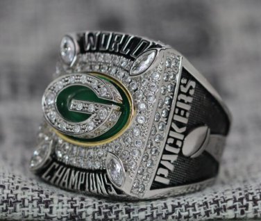 Size 13 Green Bay Packers 2010 Super Bowl Championship ring