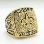 Size 8 New Orleans Saints 2009 Super Bowl Championship ring