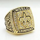 Size 9 New Orleans Saints 2009 Super Bowl Championship ring