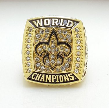 Size 11 New Orleans Saints 2009 Super Bowl Championship ring