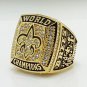 Size 11 New Orleans Saints 2009 Super Bowl Championship ring