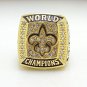 Size 13 New Orleans Saints 2009 Super Bowl Championship ring