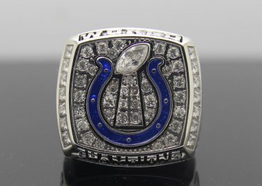 Size 11 Indianapolis Colts 2006 Super Bowl Championship ring