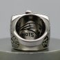 Size 8 New England Patriots 2003 Super Bowl Championship ring Tom Brady