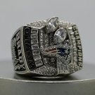 Size 9 New England Patriots 2003 Super Bowl Championship ring Tom Brady