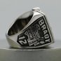 Size 10 New England Patriots 2003 Super Bowl Championship ring Tom Brady
