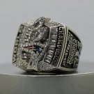 Size 13 New England Patriots 2003 Super Bowl Championship ring Tom Brady