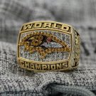 Size 11 Baltimore Ravens 2000 Super Bowl Championship ring