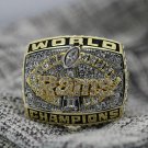 Size 13 St. Louis Rams 1999 Super Bowl Championship ring