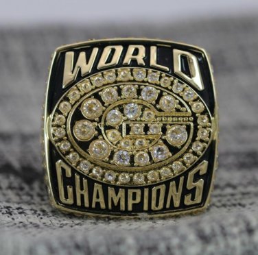 Size 8 Green Bay Packers 1996 Super Bowl Championship ring