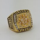 Size 9 Dallas Cowboys 1995 Super Bowl Championship ring