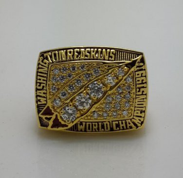Size 8 Washington Redskins 1991 Super Bowl Championship ring