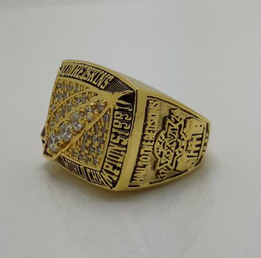 Size 13 Washington Redskins 1991 Super Bowl Championship ring