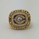 Size 12 Chicago Bears 1985 Super Bowl Championship ring