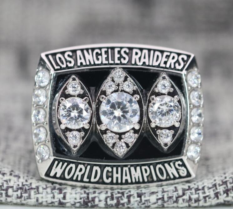 Size 12 Los Angeles Raiders 1983 Super Bowl Championship Ring 