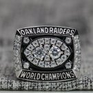 Size 8 Oakland Raiders 1980 Super Bowl Championship ring