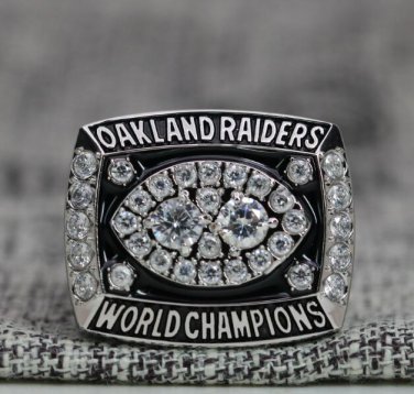 Oakland Raiders Super Bowl Championship Replica Ring by Display Box Set (A  Set of 3): Buy Online at Best Price in UAE 