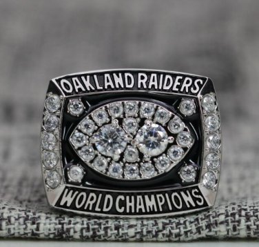 Size 14 Oakland Raiders 1980 Super Bowl Championship ring