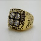 Size 10 Pittsburgh Steelers 1979 Super Bowl Championship ring