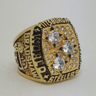Size 12 Pittsburgh Steelers 1978 Super Bowl Championship ring