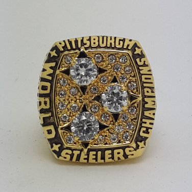 Size 14 Pittsburgh Steelers 1978 Super Bowl Championship ring