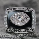 Size 9 Oakland Raiders 1976 Super Bowl Championship ring
