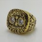 Size 9 Pittsburgh Steelers 1975 Super Bowl Championship ring
