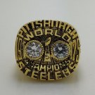 Size 14 Pittsburgh Steelers 1975 Super Bowl Championship ring