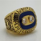 Size 9 Miami Dolphins 1973 Super Bowl Championship ring