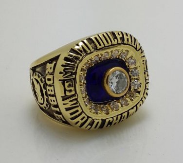 Size 9 Miami Dolphins 1972 Super Bowl Championship ring