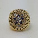 Size 11 Dallas Cowboys 1971 Super Bowl Championship ring