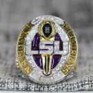 Size 8 Louisiana State 2019 LSU Tigers National Championship ring Official Style