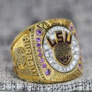 Size 12 Louisiana State 2019 LSU Tigers SEC Championship ring