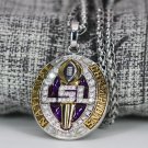 2019 Louisiana State LSU Tigers National Championship Pendant