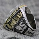 Verlander Size 10 Houston Astros 2017 World Series Championship ring