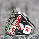 Custom Name & Number for Seattle Sounders FC 2019 MLS Cup Championship ring