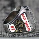 Custom Name & Number for 2018 France FIFA World Cup Soccer Championship ring