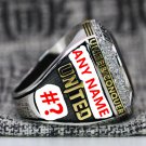 Custom Name & Number for 2018 Atlanta United FC MLS Cup Championship ring
