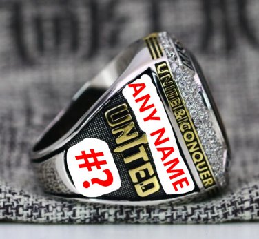Custom Name & Number for 2018 Atlanta United FC MLS Cup Championship ring