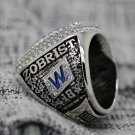 ZOBRIST Size 8 Chicago Cubs 2016 World Series Championship ring