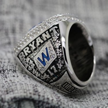 BRYANT Size 9 Chicago Cubs 2016 World Series Championship ring