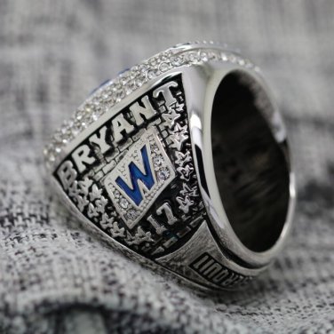 BRYANT Size 10 Chicago Cubs 2016 World Series Championship ring