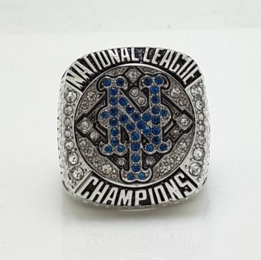 Size 14 New York Mets 2015 National League Championship ring